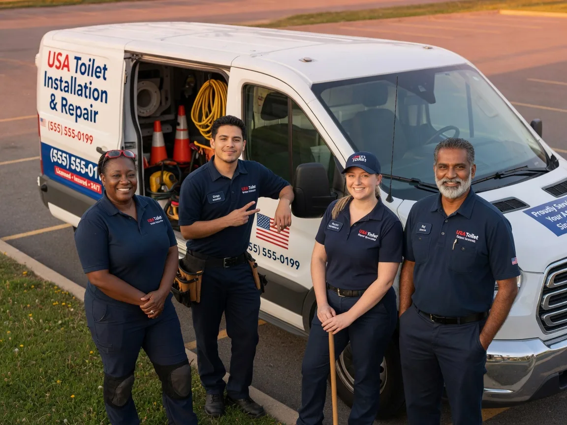 Toilet Installation company in Evans, WV